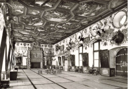 ALLEMAGNE - SchloB Wiekersheim - Rittersaal - Blick Zum Kamin - Vue De L'intérieure - Carte Postale Ancienne - Stuttgart