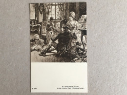 Germany - F. A. Ackermann Munchen - Woldemar Friedrich - Johann Wolfgang Von Goethe Familie Buff Wertgers Lotte - Andere & Zonder Classificatie