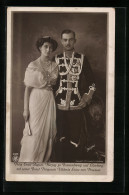 AK Ernst August Herzog Von Braunschweig Und Prinzessin Viktoria Luise  - Royal Families