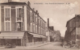 E323 Suresnes Rue Francis De Pressensé - Suresnes