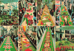 ESPAGNE - Sitges - Corpus Christi - Alfombra De Flores - Fête - Dieu - Tapis De Fleurs - Carte Postale - Sonstige & Ohne Zuordnung