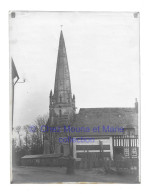 1913 SEINE MARITIME La Cerlangue, église Saint-Léonard - Photo Signée Lucien LEFORT Architecte Des MH - Lugares