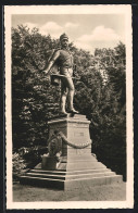 AK Stralsund, Blick Auf Das Schill-Denkmal  - Stralsund