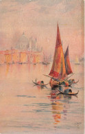 PEINTURES & TABLEAUX - E. Sartoi - Bateau - Colorisé - Carte Postale Ancienne - Paintings