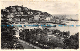 R130154 Princess Gardens And Vane Hill. Torquay. No 27538 - World