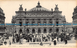 R131276 Paris. The Opera House And Metropolitan Railway Station. A. Papeghin. No - World