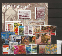 2003 MNH Polynesie Française Year Collection Almost Complete Postfris** - Años Completos