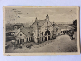 BEUTHEN Bahnhof  - BYTOM (Pologne) - 1915 - Bahnhöfe Ohne Züge