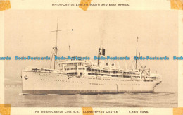 R127662 The Union Castle Line S. S. Llanstephan Castle - World