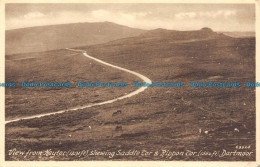 R130159 View From Haytor Shewing Saddle Tor And Rippon Tor. Dartmoor. Frith - World