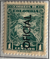 Kolumbien 1937: Oficial Mi:CO D17 - D21 - Colombia