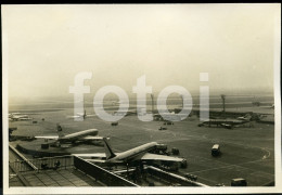 1963 REAL AMATEUR PHOTO FOTO PARIS ORLY AEROPORT AIRPORT AIRCRAFT PLANE AVION AIR FRANCE CF - Aviation