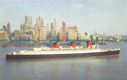 R127666 Cunard R. M. S. Queen Mary. 1966 - World