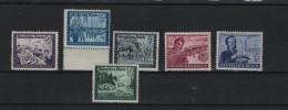 Deutsches Reich  Michel Kat.Nr  Postfr/** 888/893 - Unused Stamps