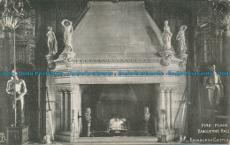 R128730 Fire Place. Banqueting Hall. Edinburgh Castle - World