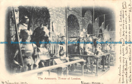 R131285 The Armoury Tower Of London. 1903 - Otros & Sin Clasificación