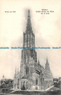 R129453 Gruss Aus Ulm. Munster Hochste Kirche Der Welt. Josef Birn - World