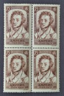 France 1936 N°310 En Bloc De 4 **TB Cote 180€ - Unused Stamps