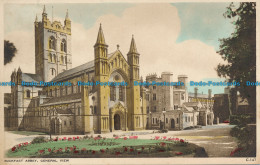 R127671 Buckfast Abbey. General View. Photochrom. No C.147 - World