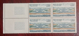 France Neufs N** Bloc De 4 Timbres YT N° 1507 Usine Maremotrice De La Rance - Neufs