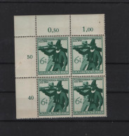 Deutsches Reich  Michel Kat.Nr  Postfr/** 857 PLf III - Unused Stamps