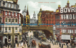 R131292 Ludgate Circus. London - Andere & Zonder Classificatie