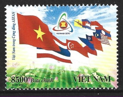 VIET NAM. N°2368 De 2010. Drapeau Des Pays De L'ASEAN. - Briefmarken