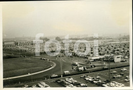 1963 REAL AMATEUR PHOTO FOTO PARIS ORLY AEROPORT AIRPORT CAR PARK AIR FRANCE CF - Aviation