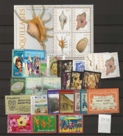 2007 MNH Polynesie Française Year Collection  Postfris** - Años Completos