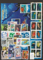 2009 MNH Polynesie Française Year Collection  Postfris** - Full Years