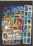2010 MNH Polynesie Française Year Collection  Postfris** - Full Years