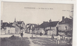 Yonne - Dannemoine - La Place De La Mare - Sonstige & Ohne Zuordnung