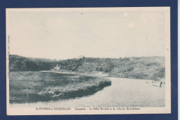 CPA Saint-Pierre-et-Miquelon Non Circulée - Saint-Pierre E Miquelon