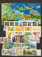 2013 MNH Polynesie Française Year Collection  Postfris** - Full Years