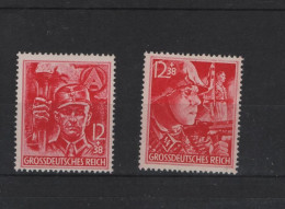 Deutsches Reich  Michel Kat.Nr Postfr/** 909/910 - Unused Stamps