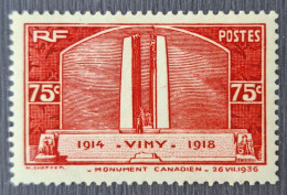 France 1936 N°316 **TB Cote 35€ - Nuovi