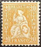 HELVETIA . Y&T N°53. Mi N°40 Neuf* - Neufs