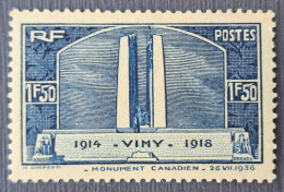 France 1936 N°317 *TB Cote 18€ - Nuevos