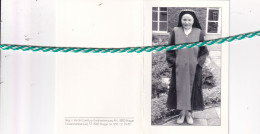 Zuster Marie Marguerite (Martha Minne); Reningelst 1913, Brugge 1997. Foto - Décès