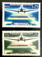 1959 / 1964 FRANCE N 1196 / 1418 - SERVICE AÉROPOSTAL DE NUIT - NEUF** - Nuevos