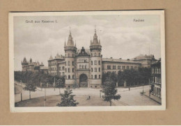 Los Vom 24.05   Ansichtskarte Aachen Um 1920  Kaserne - Otros & Sin Clasificación