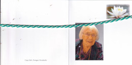 Marie Alice Verleye-Van Quaethem, Drongen-Baarle 1913, 2016. Honderdjarige. Foto - Obituary Notices