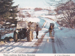 Winter In Bald Howe, Matterdale - Yorkshire - Unused Postcard - YO1 - Other & Unclassified