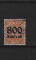 Deutsches Reich  Michel Kat.Nr Dienst Gest 95X Geprüft - Dienstzegels