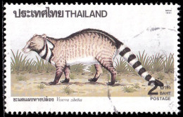 Thailand Stamp 1991 Wild Animals (5th Series) 2 Baht - Used - Tailandia