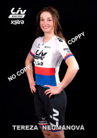 PHOTO CYCLISME REENFORCE GRAND QUALITÉ ( NO CARTE ), TEREZA NEUMANOVA 2022 - Ciclismo