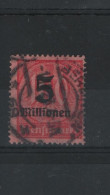 Deutsches Reich  Michel Kat.Nr Dienst Gest 98 Geprüft - Dienstzegels
