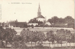 67  Hochfelden     " Eglise Catholique  " Années 20 - Hochfelden