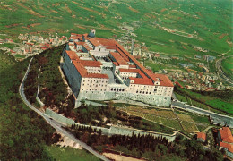 ITALIE - Abbaye De Montecassino - Vue De L'avion - Carte Postale Ancienne - Sonstige & Ohne Zuordnung