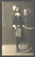 YOUNG GIRL JEUNE FILLE, HAIR, ATELIER BRAUNER ZAGREB, Year 1915 - Frauen